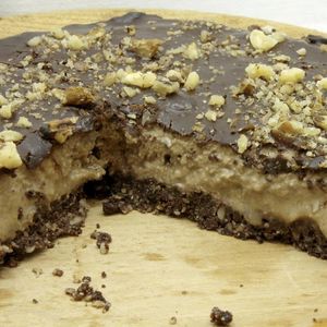 vegan gluten free deserts 
 at Wellness and Wilderness in Bonar