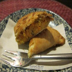 Carrot pie at Ragamala in Nara