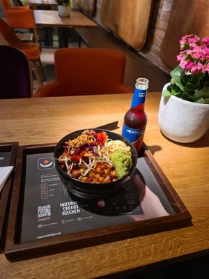 Bowl at my indigo in Pasching