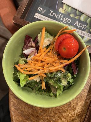 Side salad  at my indigo in Pasching