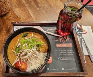 Indian Dal - vegan & delicious at my indigo in Pasching