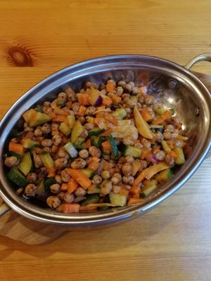 Sadeko Bathmas at Kathmandu Kitchen in Nagoya