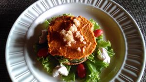 Lasagne at Radiance Restaurant in Chiang Mai