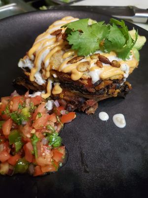 Enchilada  at Petisco Vegano in New York City