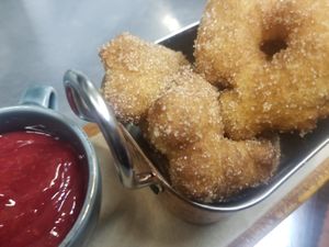 Spinge Bites at Petisco Vegano in New York City