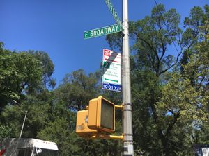 This place is hard to find--it is on the corner of E. Broadway and Jefferson. at Petisco Vegano in New York City