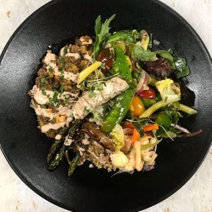 Plantaeful bowl at Petisco Vegano in New York City