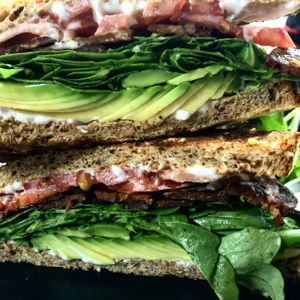 TBLT at Petisco Vegano in New York City