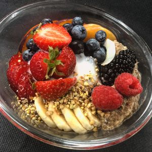 Chia Pudding  at Petisco Vegano in New York City