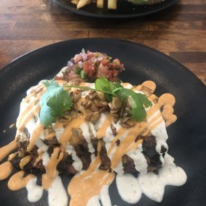 Enchilada  at Petisco Vegano in New York City