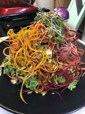 Market greens 🥬  at Petisco Vegano in New York City