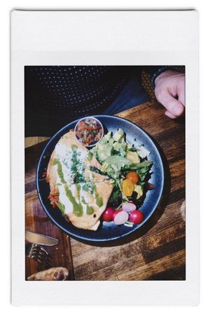 Quesadilla  at Petisco Vegano in New York City