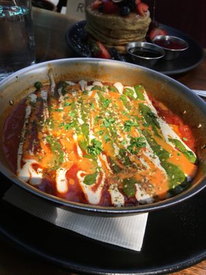 Shakshuka  at Petisco Vegano in New York City