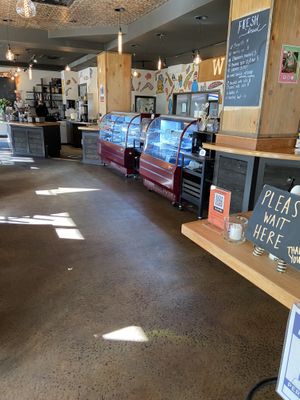 Inside  at Watercourse Foods in Denver