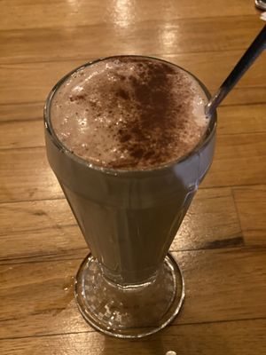 PB and J shake at Watercourse Foods in Denver