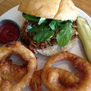 grinder at Watercourse Foods in Denver
