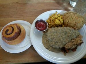 brunch at Watercourse Foods in Denver