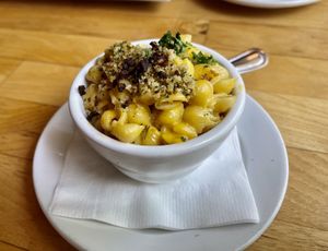 Side of Mac  at Watercourse Foods in Denver