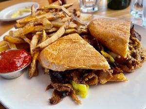 The Cuban  at Watercourse Foods in Denver