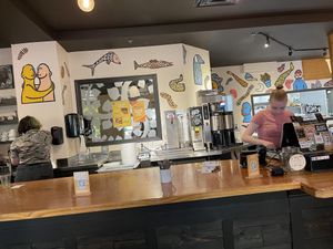 Entryway at Watercourse Foods in Denver