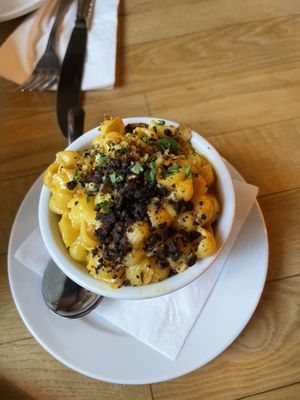 5/10 tasted too sweet like coconuts to me at Watercourse Foods in Denver