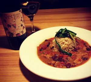 Jambalaya at Watercourse Foods in Denver