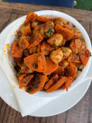 Salad at Watercourse Foods in Denver