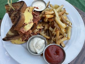Reuben  at Watercourse Foods in Denver