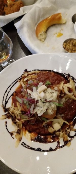 Polenta never tasted so good!! at Watercourse Foods in Denver