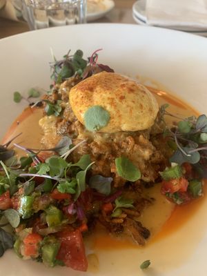 Grits  at Watercourse Foods in Denver