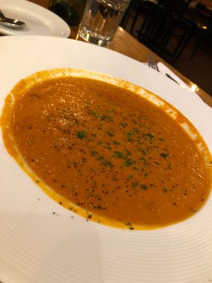Tomato Curry Soup (Bowl) at Watercourse Foods in Denver