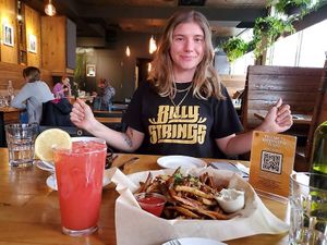 Happy place   at Watercourse Foods in Denver