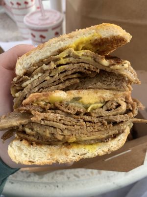 Cuban sandwich  at Watercourse Foods in Denver