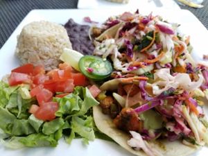 street tacos at Watercourse Foods in Denver
