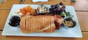 Charcuterie board 😍 at Watercourse Foods in Denver