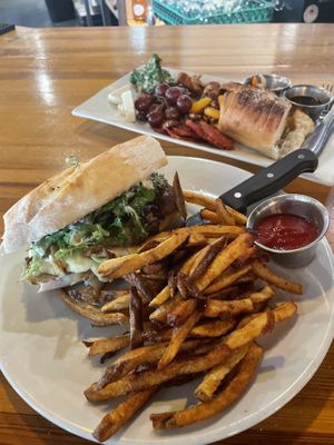 Sammy at Watercourse Foods in Denver