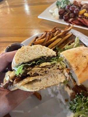 Moar sammy at Watercourse Foods in Denver