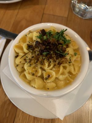 Mac + cheese  at Watercourse Foods in Denver