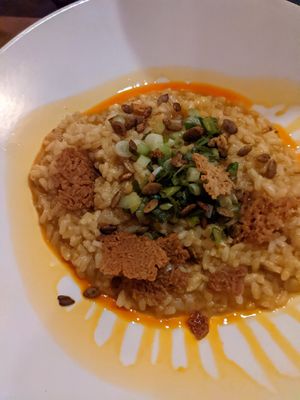 Risotto at Watercourse Foods in Denver