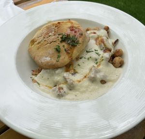 Chicken + Biscuit  at Watercourse Foods in Denver