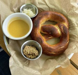 Pretzel   at Watercourse Foods in Denver