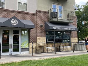   at Watercourse Foods in Denver