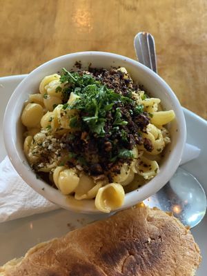 Mac n cheese  at Watercourse Foods in Denver