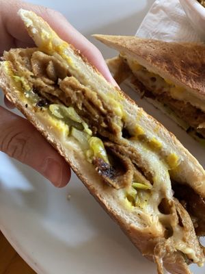 Cuban sandwich   at Watercourse Foods in Denver