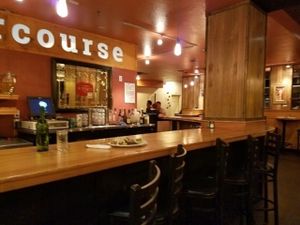 bar at Watercourse Foods in Denver