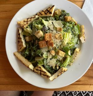 Caesar salad   at Watercourse Foods in Denver