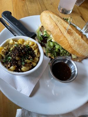 SMOKED TURKEY + BRIE Sandwich   at Watercourse Foods in Denver