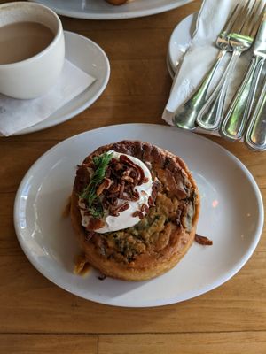 Fritatta was refreshing! at Watercourse Foods in Denver