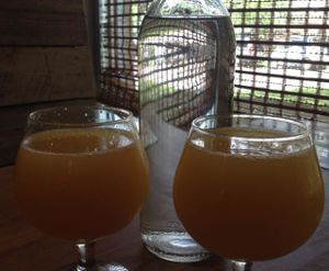 mimosa  at Watercourse Foods in Denver