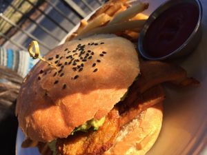 Sammie at Watercourse Foods in Denver